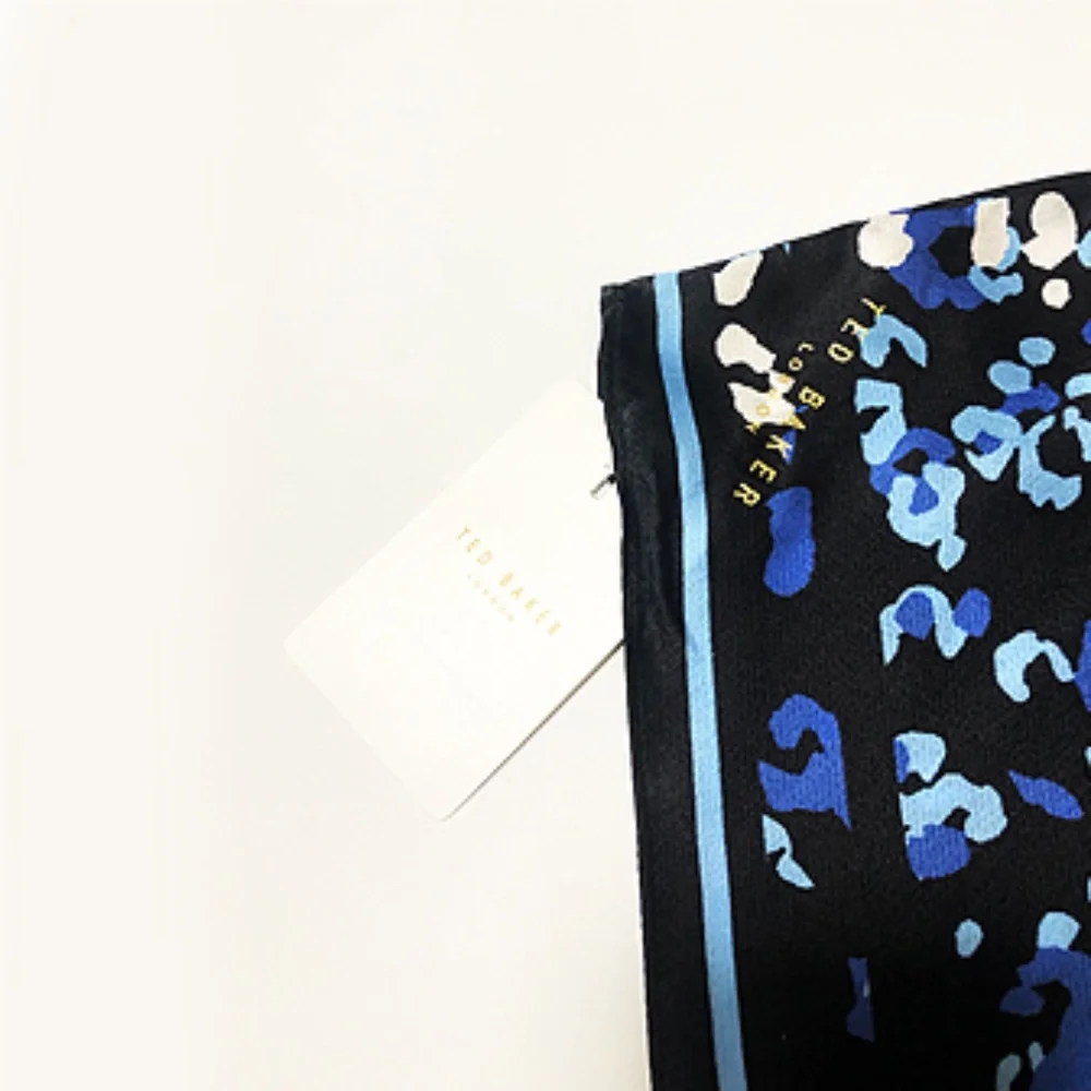 Ted Baker Bobbiee Buttermilk Silk Cape - Picture 7 of 7